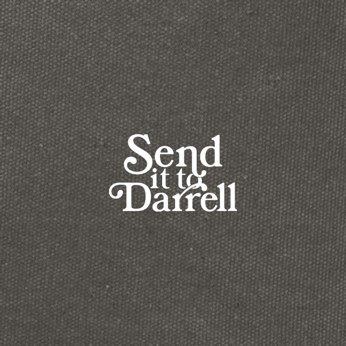 Send It To Darrell Cotton Canvas Backpack