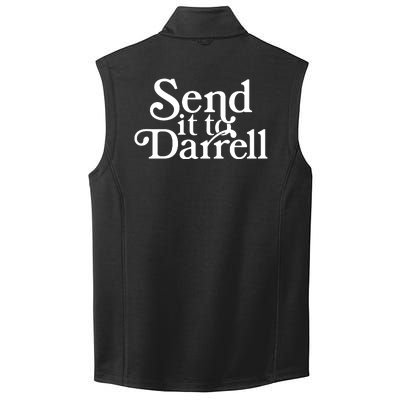 Send It To Darrell Collective Smooth Fleece Vest