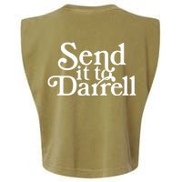 Send It To Darrell Garment-Dyed Women's Muscle Tee