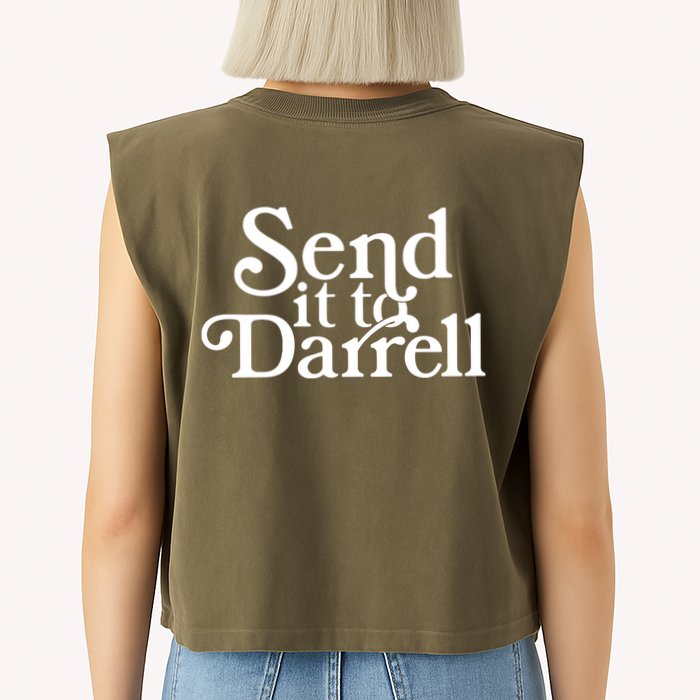 Send It To Darrell Garment-Dyed Women's Muscle Tee