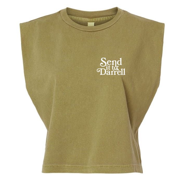 Send It To Darrell Garment-Dyed Women's Muscle Tee