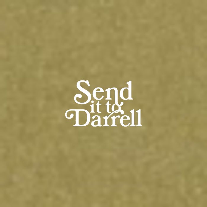 Send It To Darrell Garment-Dyed Women's Muscle Tee
