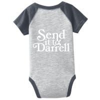 Send It To Darrell Infant Baby Jersey Bodysuit