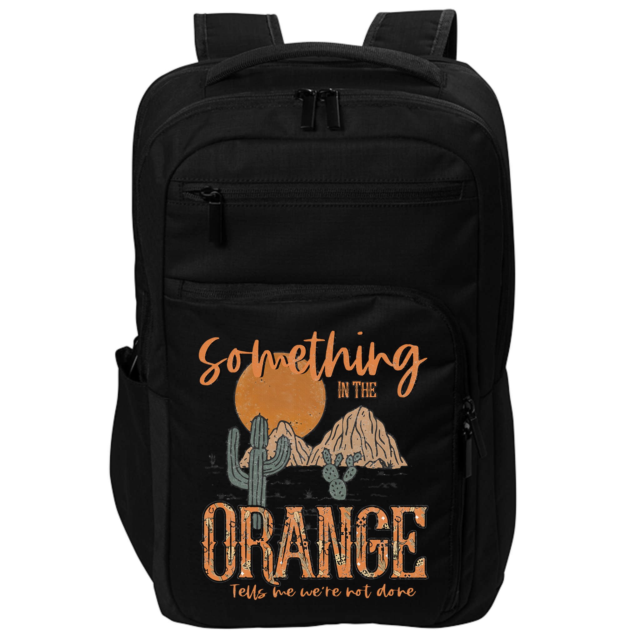 Something In The Orange Country Western Impact Tech Backpack