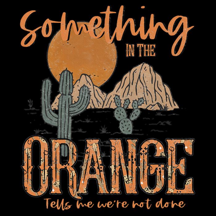 Something In The Orange Country Western Bag