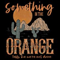 Something In The Orange Country Western Toddler T-Shirt