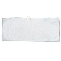 Something In The Orange Tells Me WeRe Not Done Large Microfiber Waffle Golf Towel