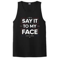 Say It To My Face Kamela Harris 2024 Election PosiCharge Competitor Tank