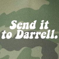 Send It To Daryl Legacy Tie Dye Trucker Hat