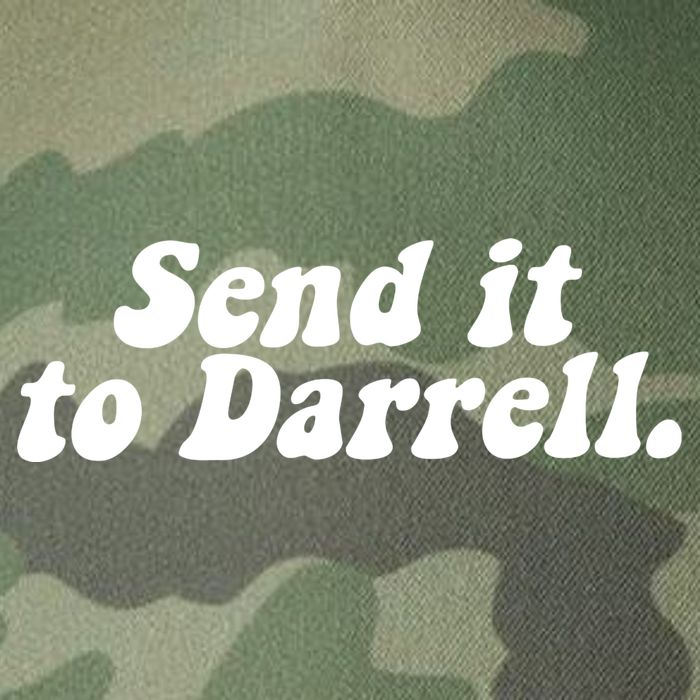Send It To Daryl Legacy Tie Dye Trucker Hat