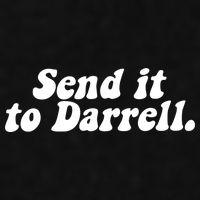 Send It To Daryl Ladies PosiCharge Tri-Blend Wicking Tank
