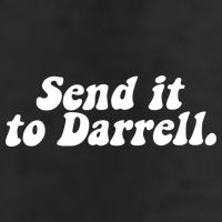 Send It To Daryl 7 Panel Mesh Trucker Snapback Hat