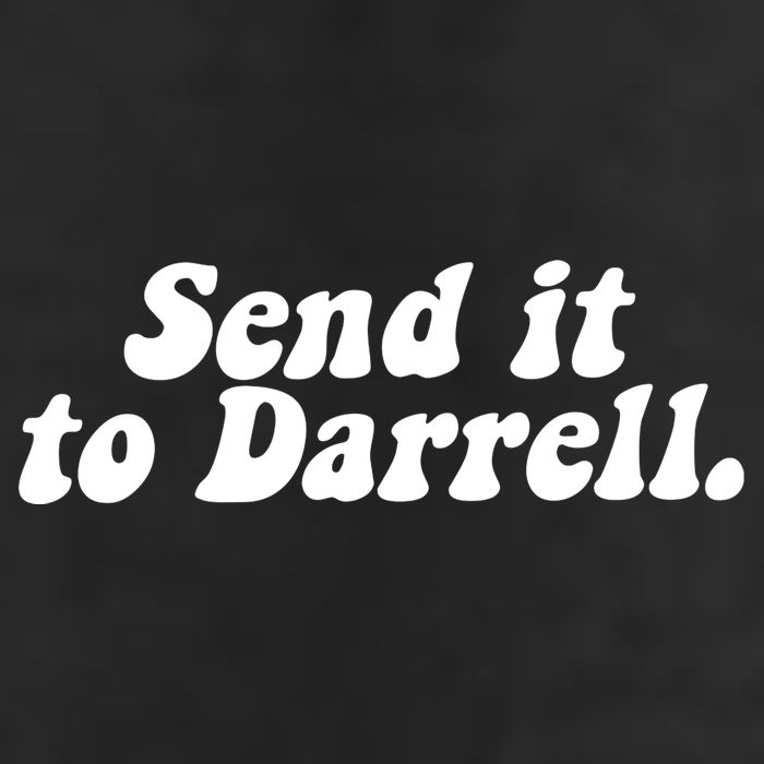 Send It To Daryl 7 Panel Mesh Trucker Snapback Hat