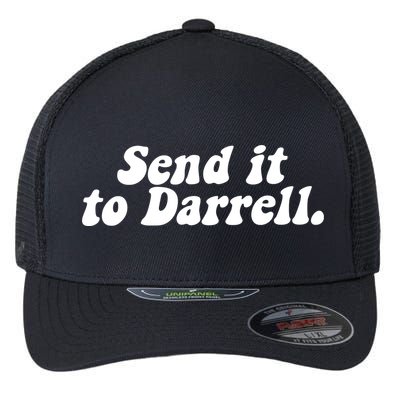 Send It To Daryl Flexfit Unipanel Trucker Cap