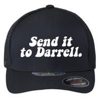 Send It To Daryl Flexfit Unipanel Trucker Cap