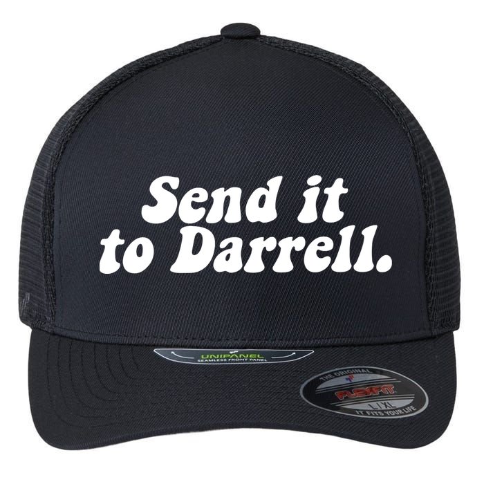 Send It To Daryl Flexfit Unipanel Trucker Cap