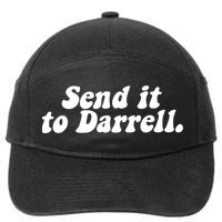Send It To Daryl 7-Panel Snapback Hat