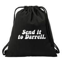 Send It To Daryl Drawstring Bag
