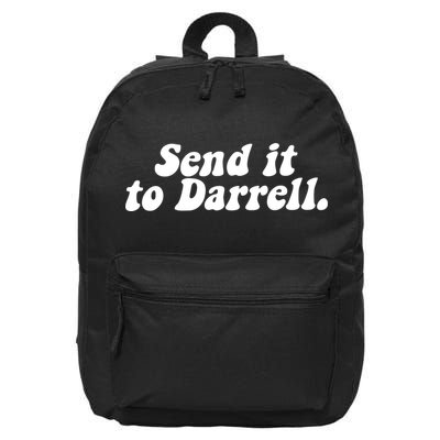 Send It To Daryl 16 in Basic Backpack