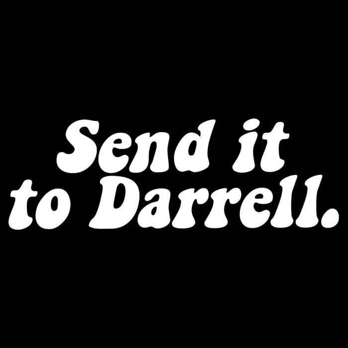 Send It To Daryl 16 in Basic Backpack