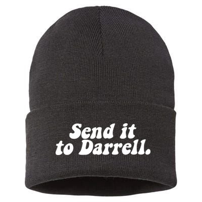 Send It To Daryl Sustainable Knit Beanie