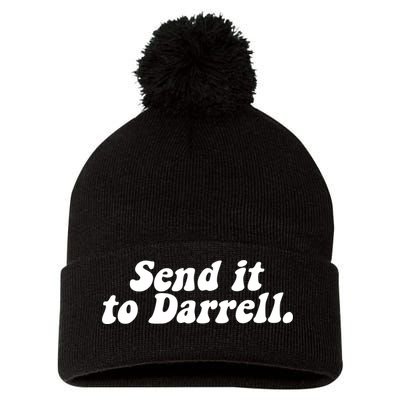 Send It To Daryl Pom Pom 12in Knit Beanie