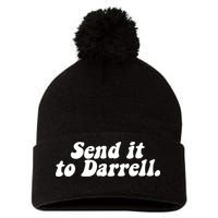 Send It To Daryl Pom Pom 12in Knit Beanie