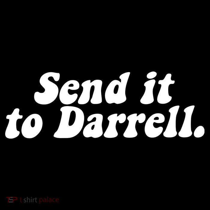 Send It To Daryl Tie-Dye T-Shirt