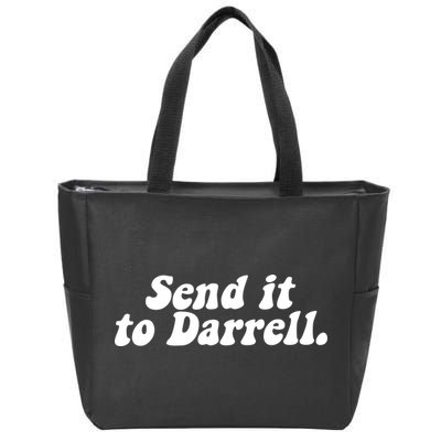 Send It To Daryl Zip Tote Bag