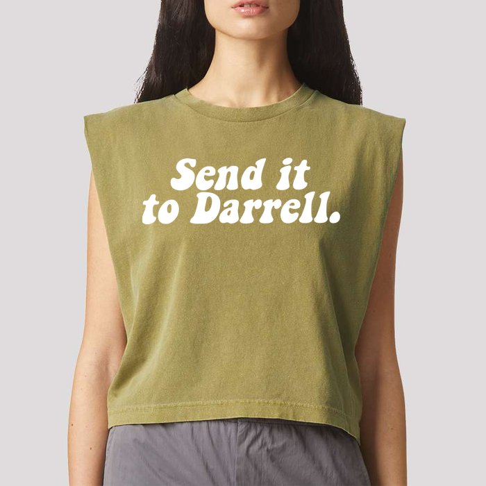 Send It To Daryl Garment-Dyed Women's Muscle Tee