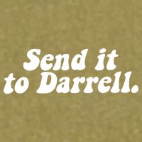Send It To Daryl Garment-Dyed Women's Muscle Tee