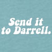 Send It To Daryl Sueded Cloud Jersey T-Shirt