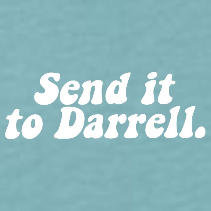 Send It To Daryl Sueded Cloud Jersey T-Shirt