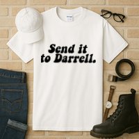 Send It To Daryl Tall T-Shirt