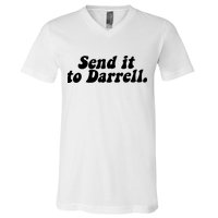 Send It To Daryl V-Neck T-Shirt