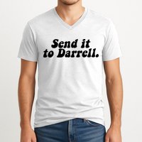 Send It To Daryl V-Neck T-Shirt