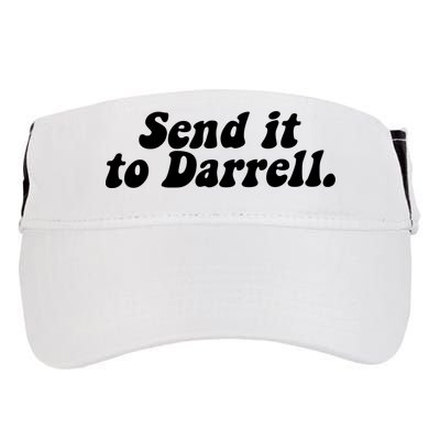 Send It To Daryl Adult Drive Performance Visor