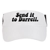 Send It To Daryl Adult Drive Performance Visor