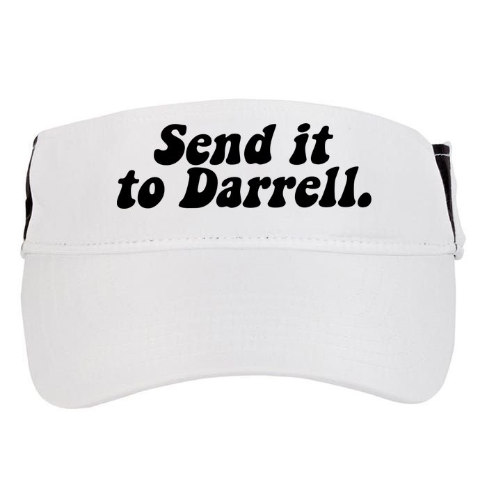 Send It To Daryl Adult Drive Performance Visor