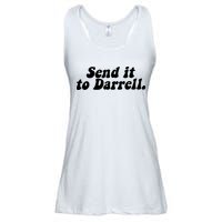 Send It To Daryl Ladies Essential Flowy Tank