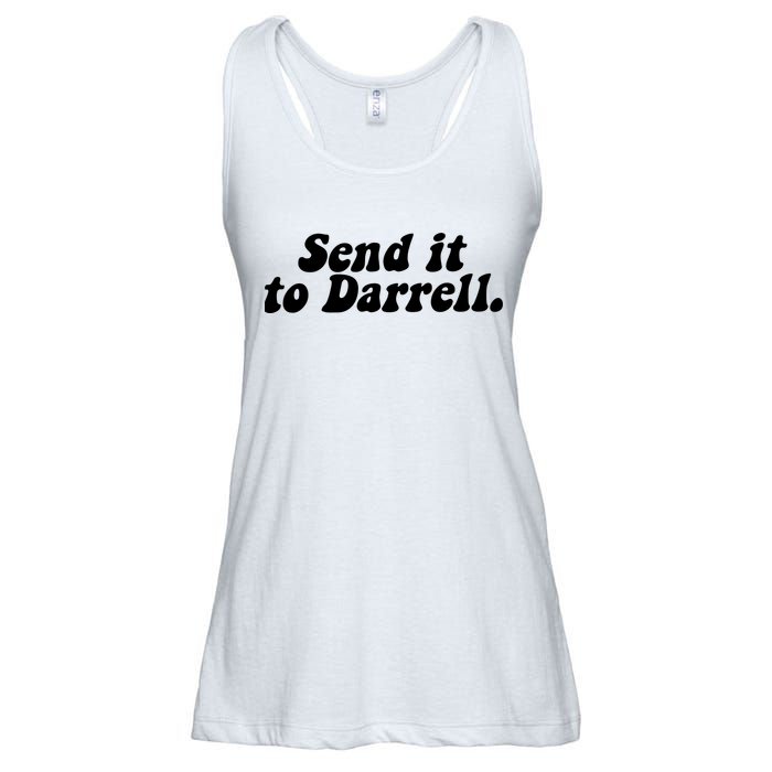 Send It To Daryl Ladies Essential Flowy Tank
