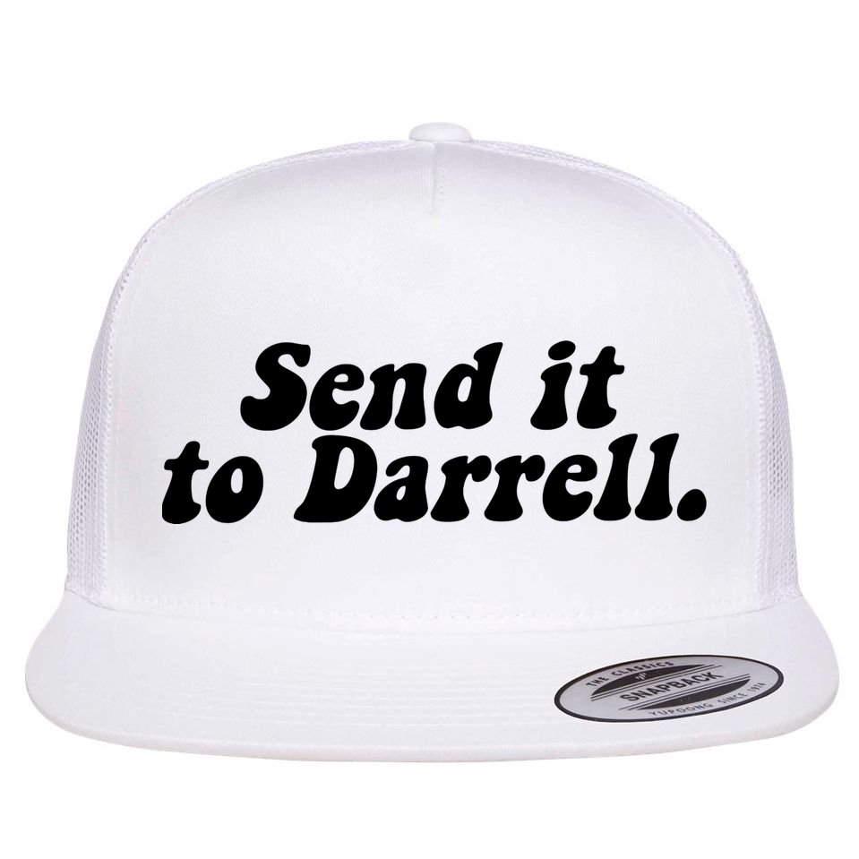 Send It To Daryl Flatbill Hat
