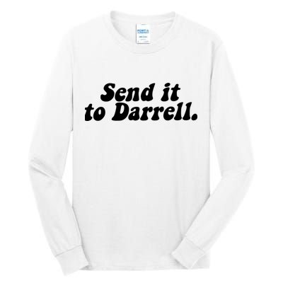 Send It To Daryl Tall Long Sleeve T-Shirt