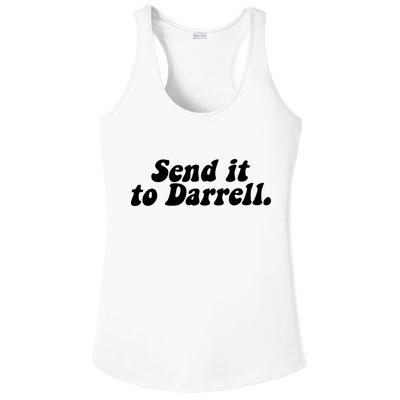 Send It To Daryl Ladies PosiCharge Competitor Racerback Tank