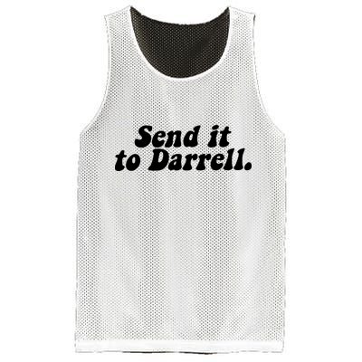 Send It To Daryl Mesh Reversible Basketball Jersey Tank