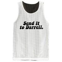 Send It To Daryl Mesh Reversible Basketball Jersey Tank
