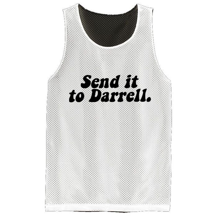 Send It To Daryl Mesh Reversible Basketball Jersey Tank