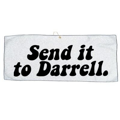 Send It To Daryl Large Microfiber Waffle Golf Towel