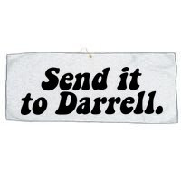 Send It To Daryl Large Microfiber Waffle Golf Towel