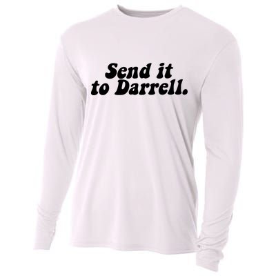 Send It To Daryl Cooling Performance Long Sleeve Crew